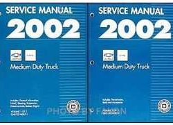 2002 Chevrolet B7 Chassis Medium Duty Truck Service Manual