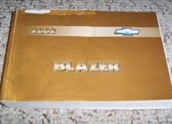2002 Chevrolet Blazer Owner's Manual