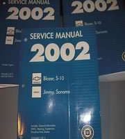 2002 Chevrolet Blazer & S-10 Service Manual