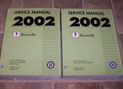 2002 Pontiac Bonneville Service Manual