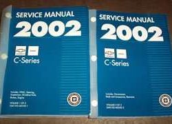 2002 Chevrolet C-Series Medium Duty Truck Service Manual