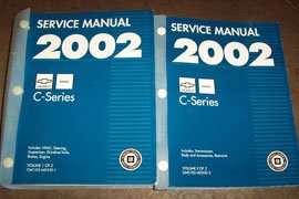 2002 GMC Topkick C-Series Medium Duty Truck Service Manual