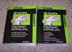 2002 Toyota Camry Service Repair Manual