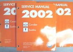 2002 Chevrolet Cavalier Service Manual