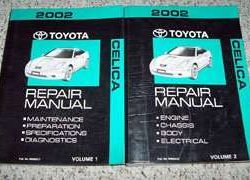 2002 Toyota Celica Service Repair Manual