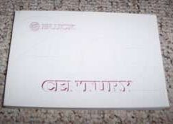 2002 Buick Century Owner's Manual