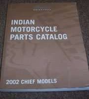 2002 Indian Chief Models Motorcycle Parts Catalog