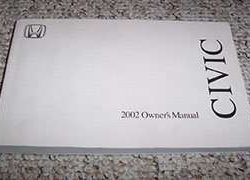 2002 Honda Civic Sedan Owner's Manual
