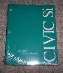 2002 Honda Civic Si Service Manual