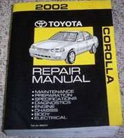 2002 Toyota Corolla Service Repair Manual