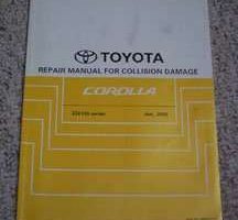 2004 Toyota Corolla Collision Damage Repair Manual