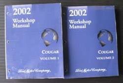 2002 Mercury Cougar Service Manual