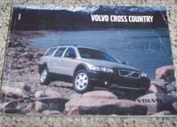 2002 Volvo Cross Country Owner's Manual
