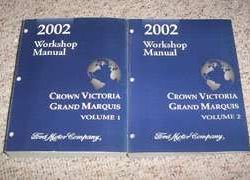 2002 Mercury Grand Marquis Service Manual