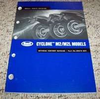 2002 Buell Cyclone M2/M2L Parts Catalog