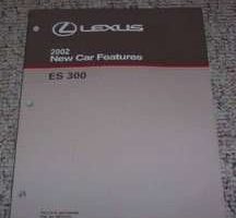 2002 Lexus ES300 New Car Features Manual