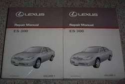 2002 Lexus ES300 Service Repair Manual
