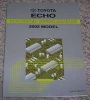 2002 Toyota Echo Electrical Wiring Diagram Manual
