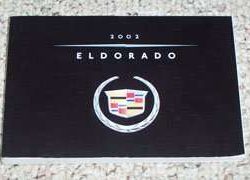 2002 Cadillac Eldorado Owner's Manual