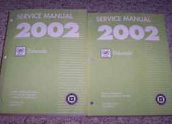 2002 Cadillac Eldorado Service Manual