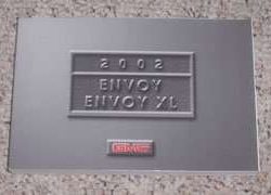 2002 GMC Envoy Owner Operator User Guide Manual