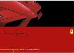 2002 Ferrari Enzo Owner's Manual