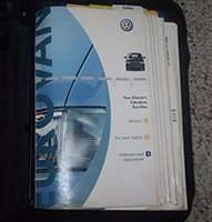 2002 Volkswagen Eurovan Owner's Manual