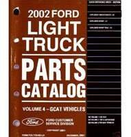 2002 Ford Explorer, Explorer Sport & Explorer Sport Trac Parts Catalog