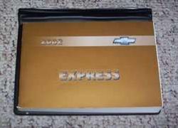 2002 Chevrolet Express Owner's Manual