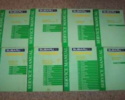 2002 Subaru Forester Service Manual