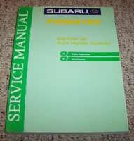 2002 Subaru Forester Engine Diagnositcs Service Manual Supplement