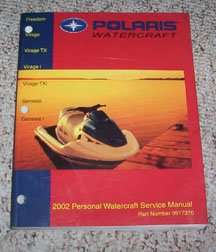 2002 Polaris Genesis & Genesis i Service Manual