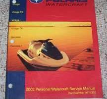 2002 Polaris Virage, Virage TX, Virage i & Virage TXi Shop Service Repair Manual