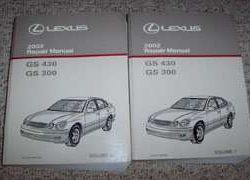 2002 Lexus GS430 & GS300 Service Repair Manual