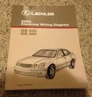 2002 Lexus GS430 & GS300 Electrical Wiring Diagram Manual