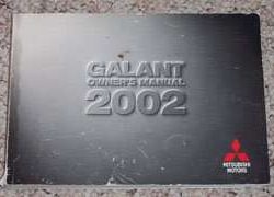 2002 Mitsubishi Galant Owner's Manual