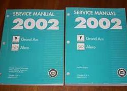2002 Oldsmobile Alero Service Manual