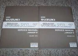 2002 Suzuki Grand Vitara XL-7 Service Manual