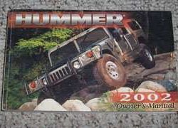 2002 Hummer H1 Owner's Manual