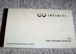 2002 Infiniti I35 Owner's Manual