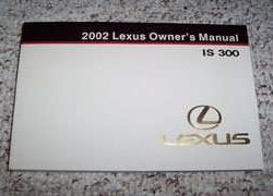 2002 Lexus IS300 Owner's Manual