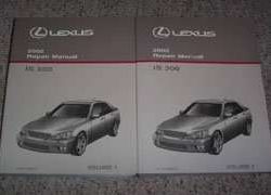 2002 Lexus IS300 Service Repair Manual
