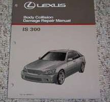 2002 Lexus IS300 Body Collision Damage Repair Manual