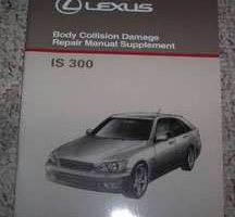 2002 Lexus IS300 Body Collision Damage Repair Manual Supplement