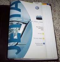 2002 Volkswagen Jetta Owner's Manual