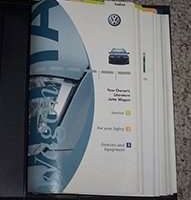 2002 Volkswagen Jetta Wagon Owner's Manual