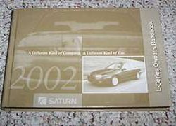 2002 Saturn L-Series Owner's Manual
