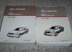 2002 Lexus LS430 Service Repair Manual