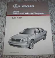 2002 Lexus LS430 Electrical Wiring Diagram Manual