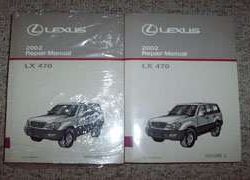 2002 Lexus LX470 Service Repair Manual